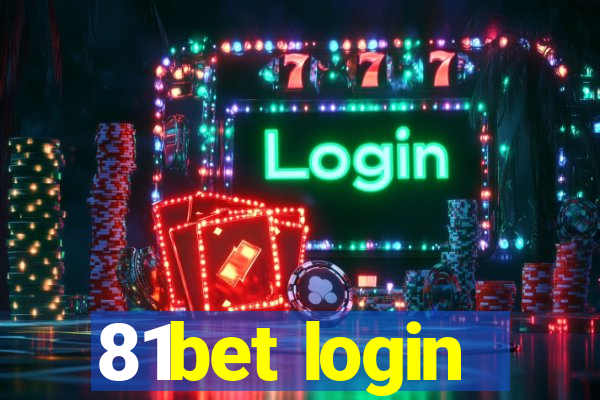 81bet login